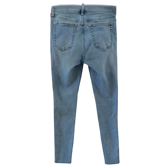 Joe's “ Skinny Denim Leopard Stripe 👖 - Picture 3 of 9